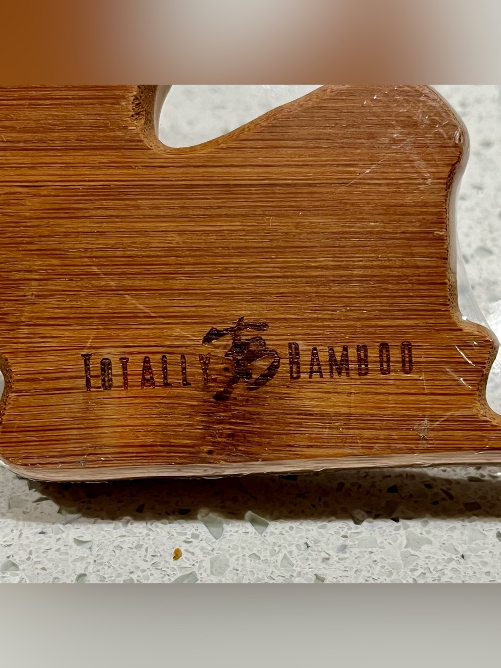 Totally Bamboo Kentucky State Cutting & Serving Board W/ Herbed Cheese Spreader - Picture 4 of 5